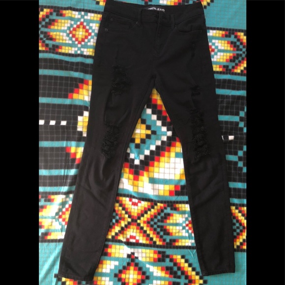 Express Pants - Ripped Express Jeans